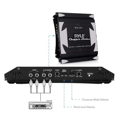 Amplificatore pyle pla 2200 - amplificatore,