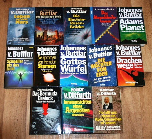 Bücher ditfurth berlitz - 13,