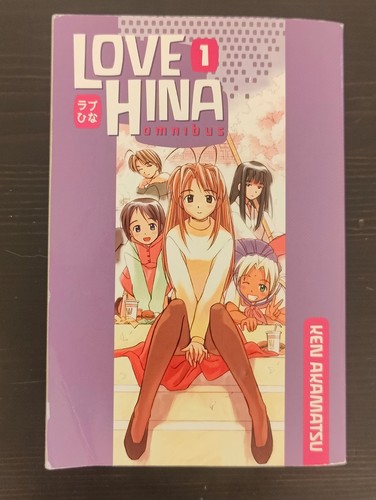 Love hina volume manga - volume,