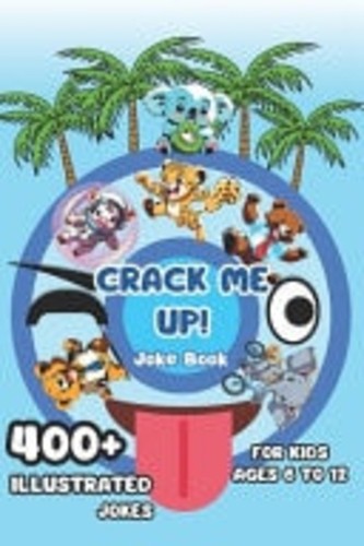 Crack funny joke book - up,