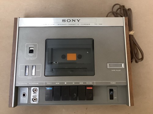 Sony 122 solid state stereo - sony,