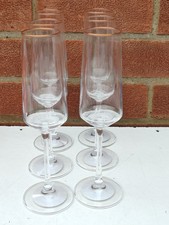 Set 6 Bicchieri Champagne