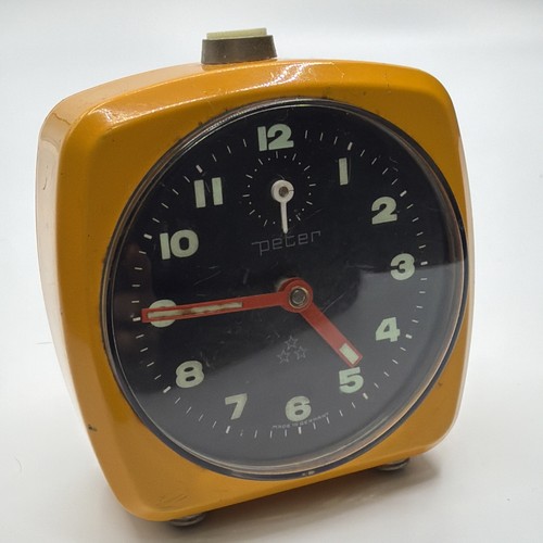 Orologio sveglia peter vintage - peter,