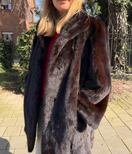 Cappotto pelliccia visone