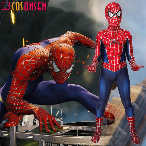 Costume cosplay spiderman - costume,