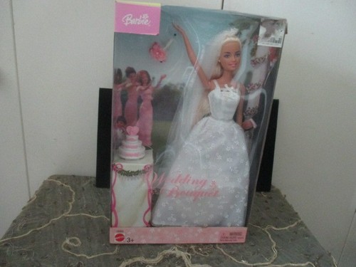 Barbie wedding bouquet - ,