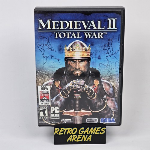 Medieval total war pc - ii, (pc