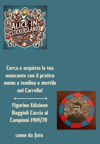 Figurina baggioli caccia - caccia, al