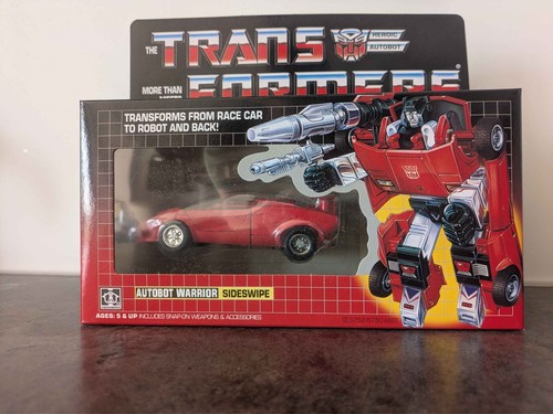 Transformers sideswipe - g1,