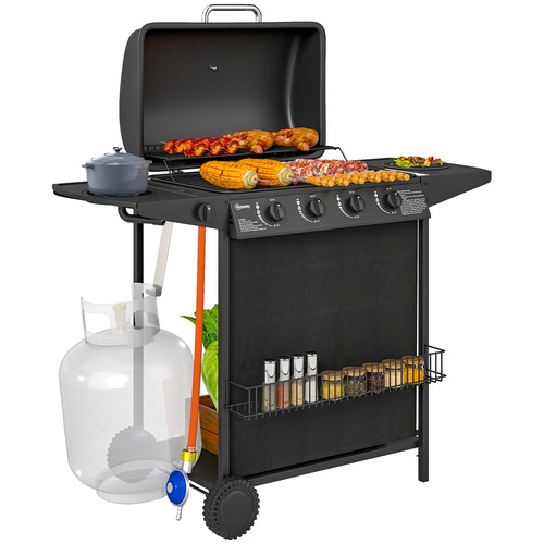 Outsunny barbecue gas con - a,