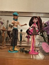 MONSTER HIGH SCHOOL'S OUT