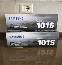 2 x Samsung MLT-D101S Nero