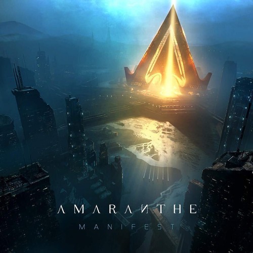 Amaranthe manifest cd - -,