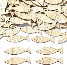 200 Sagome Di Legno a Forma Di