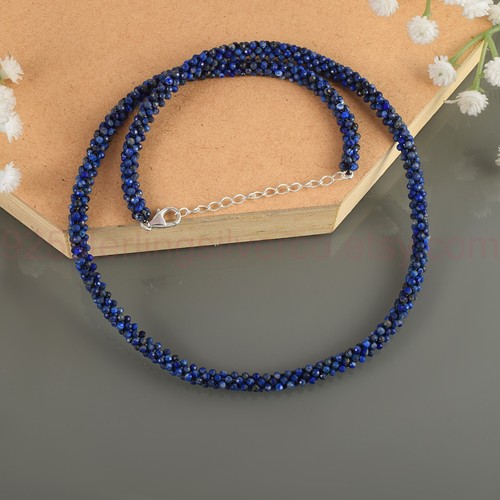 Collana strati intrecciata - 3,