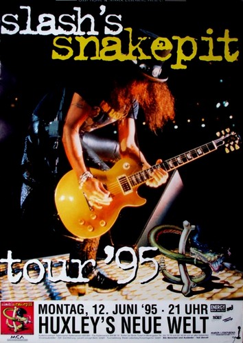 Slash guns roses - guns,