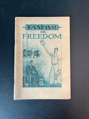Fascism freedom watch - or,