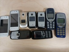 lotto cellulari vintage contenente 9 nokia vintage (SOLO TELEFONI)