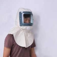 Scialle per sabbiatura