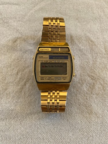 Orologio digitale lcd seiko - digitale,