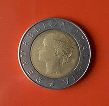 500 lire 1993 - lire, variante