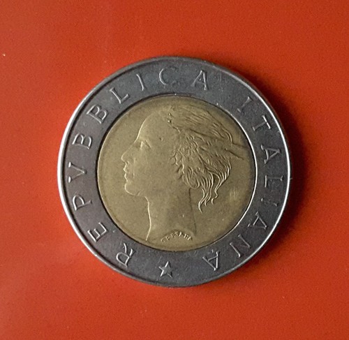 500 lire 1993 variante - 500,