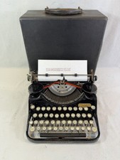 Underwood Portable 3-Bank