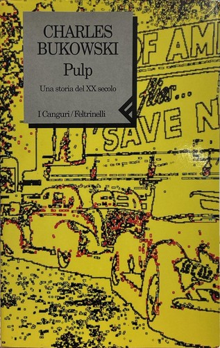 Libro pulp una - pulp., storia