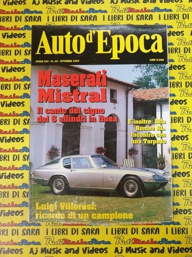 Rivista auto epoca - rivista, xiv