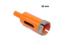 Fresa A TAZZA Diamantata Punta Trapano 20mm Marmo Ceramica Vetro Diamante 04331