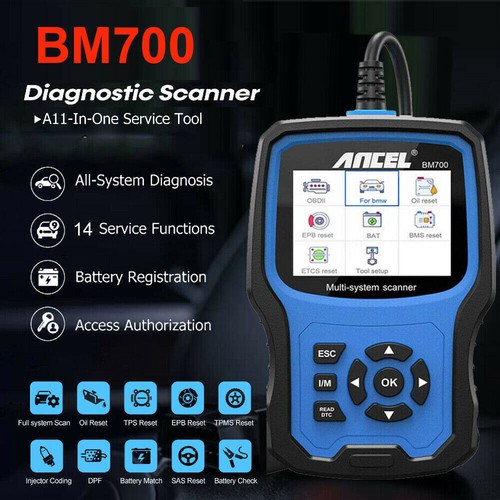 Ancel bm700 for - ancel, bmw
