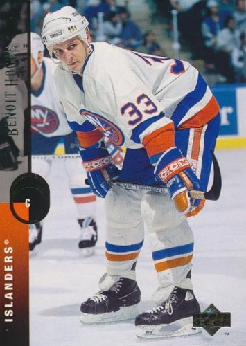 1994 upper deck 436 benoit - deck, #436
