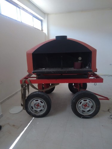 Forno pizza legna rosso - pizza, legna,