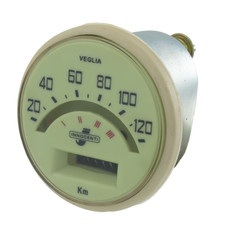 Contachilometri verde