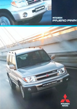 Brochure depliant Mitsubishi