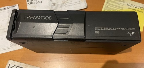 Kenwood kdc c465 - cd, 6