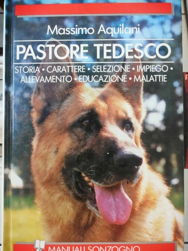 Libro pastore tedesco massimo - pastore,