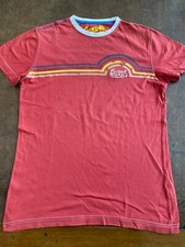 GURU+++T SHIRT++TG M ++ ROSSO +++ORIGINALE 100%+STREET WEAR++VINTAGE