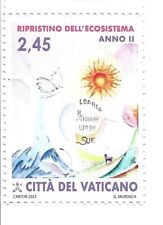 VATICANO 2023  RIPRISTINO DELL'ECOSISTEMA