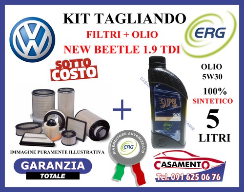 Kit tagliando filtri - tagliando, new