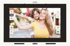 Urmet 1717/31 Videocitofono Max, 7" touchscreen, sistema IPerCom