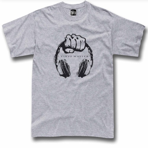 Maglietta cuffie shirt - dj, t-shirt