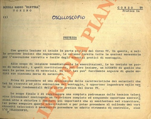 Scuola radio elettra torino - scuola,