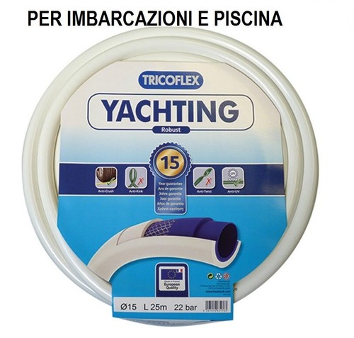 Tricoflex tubo gomma yachting - tubo,