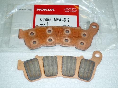 Pastiglie freno honda ceppi - freno,