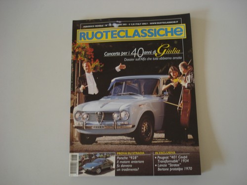 Ruoteclassiche 2002 porsche - ruoteclassiche, 10/2002