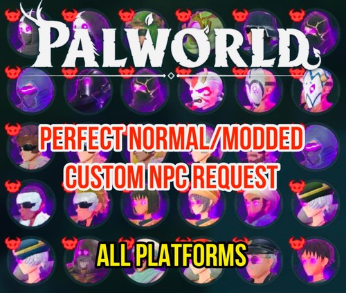 Palworld 50 npc - 10,
