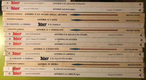 Asterix fumetti ita cartonati - ita,