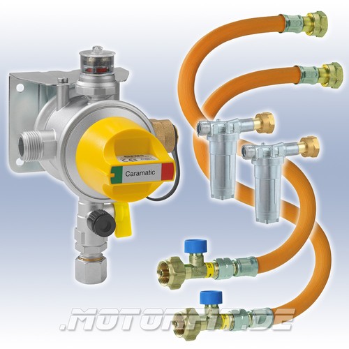 Regolatore pressione gas - di,