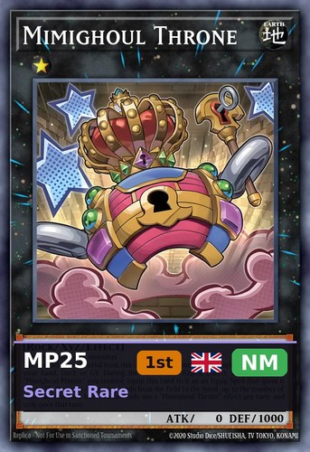 Mimighoul throne mp25 - mp25-117, 1°